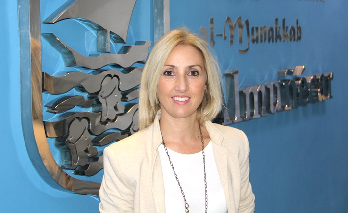 Eva Gaitán ya forma parte del Equipo de Gobierno del Ayuntamiento de Almuñécar.